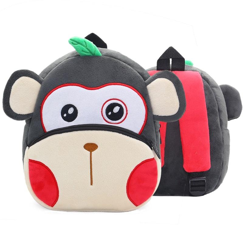 Children's Plush Backpack - Backpacks For Tots